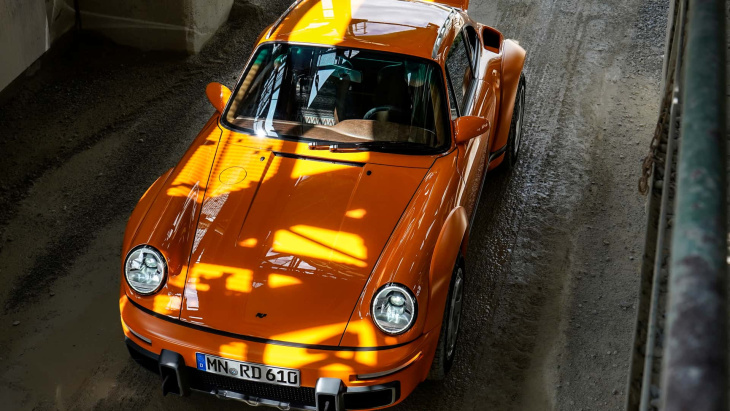 2025 ruf rodeo: cooler porsche-offroader mit power und western-flair