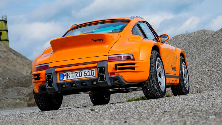 2025 ruf rodeo: cooler porsche-offroader mit power und western-flair