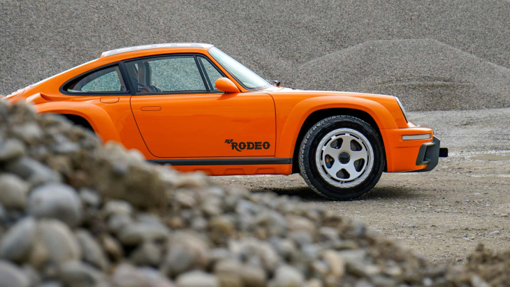 2025 ruf rodeo: cooler porsche-offroader mit power und western-flair