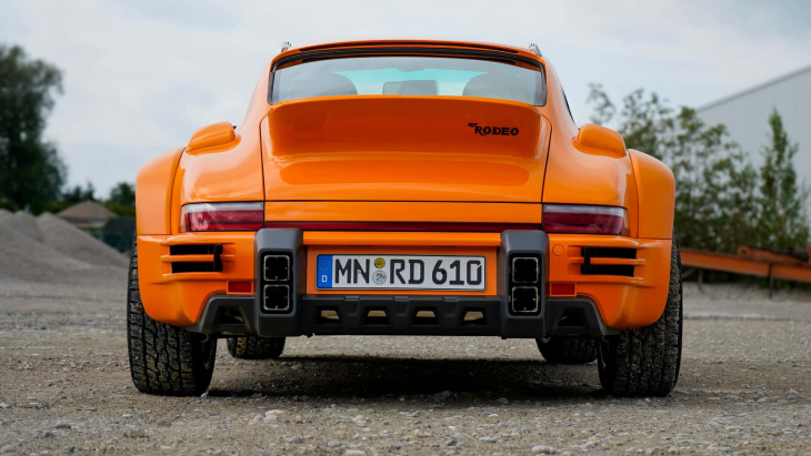 2025 ruf rodeo: cooler porsche-offroader mit power und western-flair