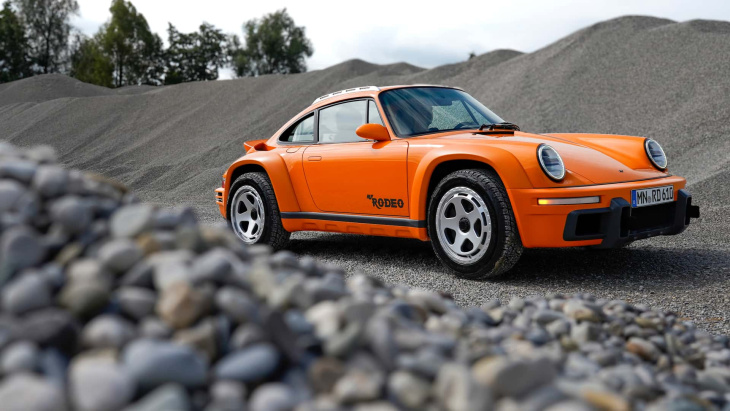 2025 ruf rodeo: cooler porsche-offroader mit power und western-flair