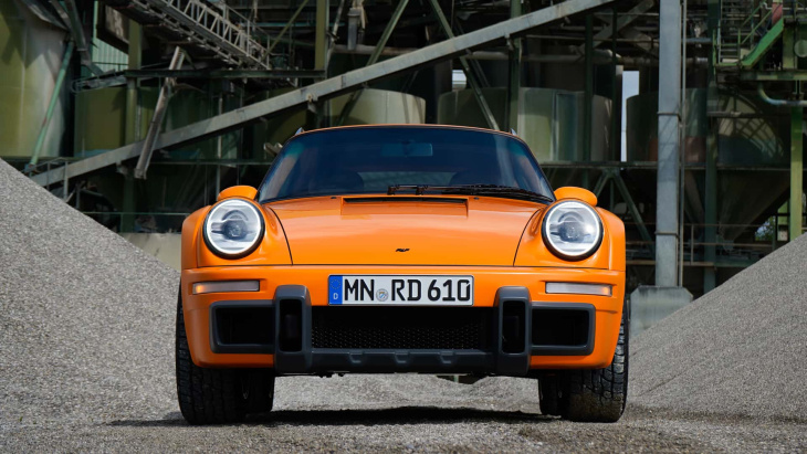 2025 ruf rodeo: cooler porsche-offroader mit power und western-flair