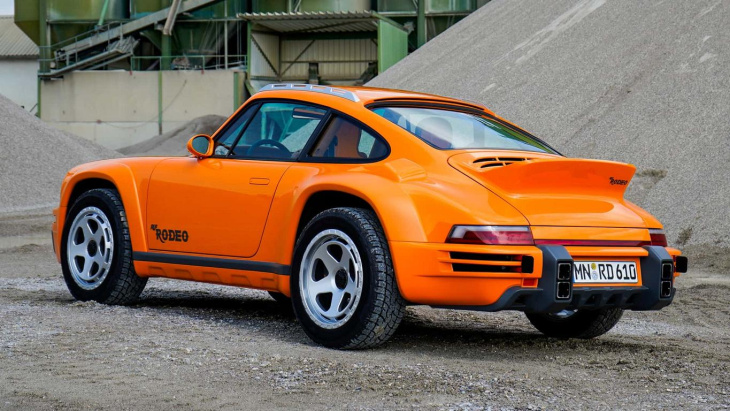 2025 ruf rodeo: cooler porsche-offroader mit power und western-flair