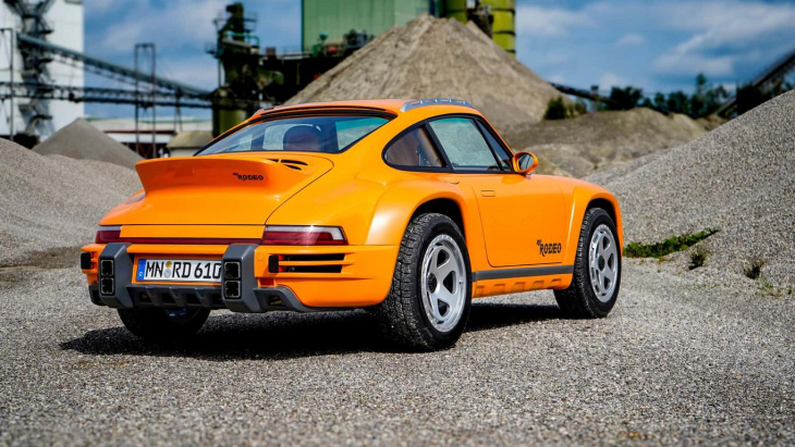 2025 ruf rodeo: cooler porsche-offroader mit power und western-flair