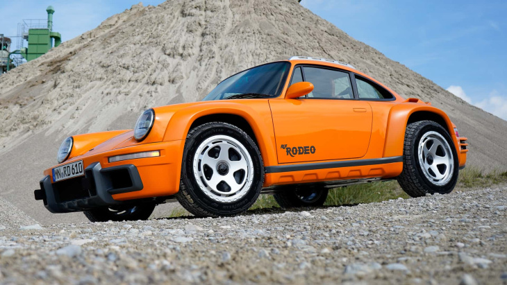 2025 ruf rodeo: cooler porsche-offroader mit power und western-flair