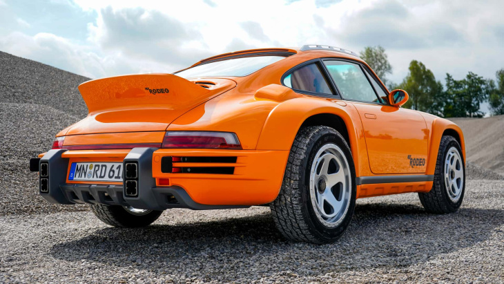 2025 ruf rodeo: cooler porsche-offroader mit power und western-flair