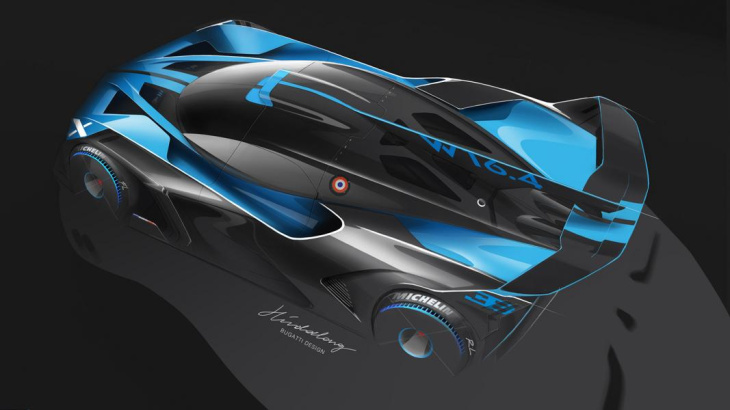 ohne worte: bugatti bolide 100 year anniversary edition!