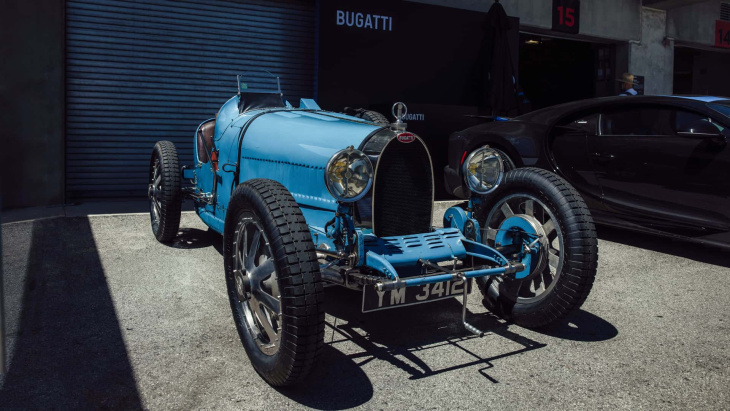 ohne worte: bugatti bolide 100 year anniversary edition!