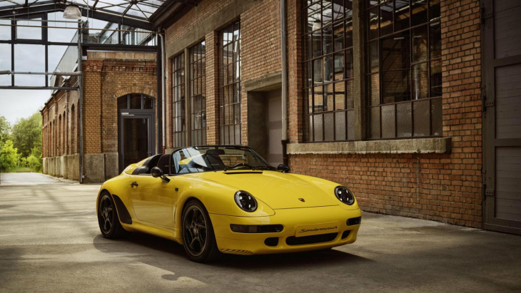 sonderwunsch porsche 993 speedster: sonderanfertigung aus zuffenhausen