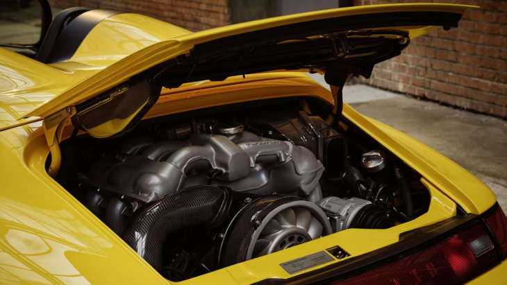 sonderwunsch porsche 993 speedster: sonderanfertigung aus zuffenhausen