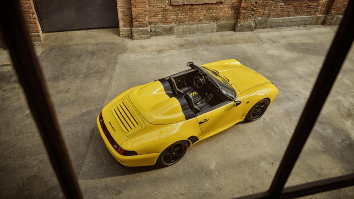 sonderwunsch porsche 993 speedster: sonderanfertigung aus zuffenhausen