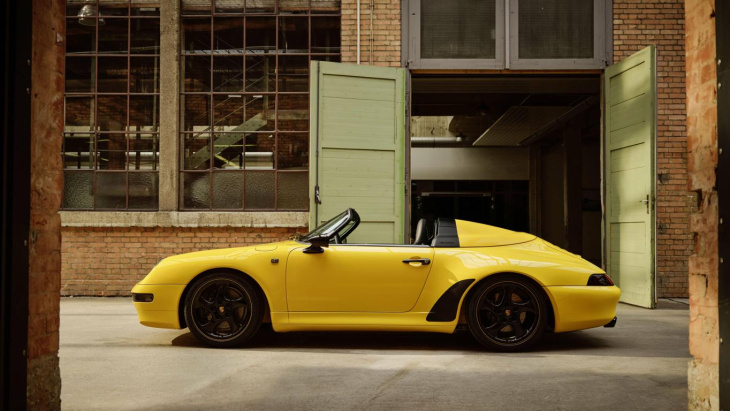 sonderwunsch porsche 993 speedster: sonderanfertigung aus zuffenhausen