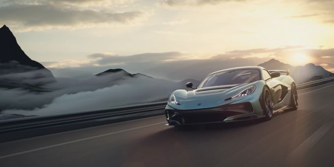 rimac nevera r: das elektrische hypercar schafft es auf 2107 ps