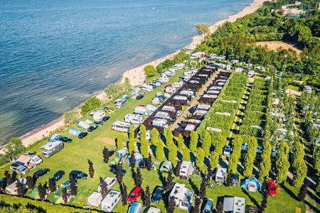 die besten campingplätze an der polnischen ostsee