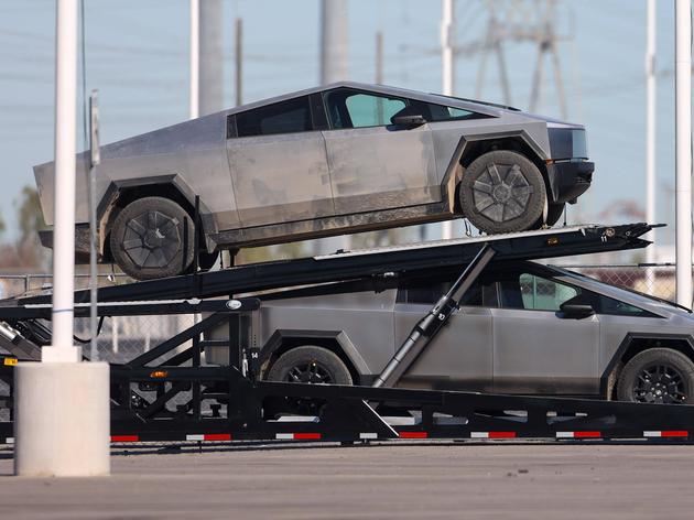 tesla schockt cybertruck-interessenten: preiswerte e-auto-variante vom markt genommen