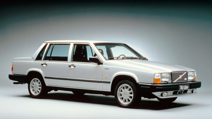 volvo 740 (1984-1992): der schweden-ziegel wird 40