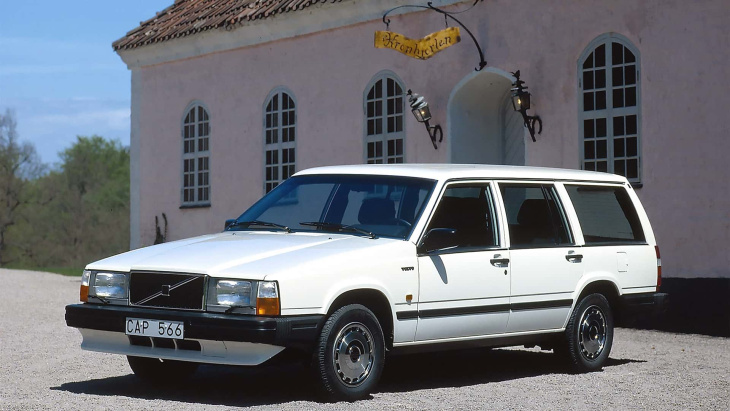 volvo 740 (1984-1992): der schweden-ziegel wird 40