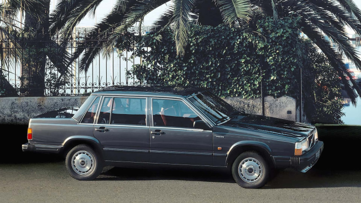 volvo 740 (1984-1992): der schweden-ziegel wird 40