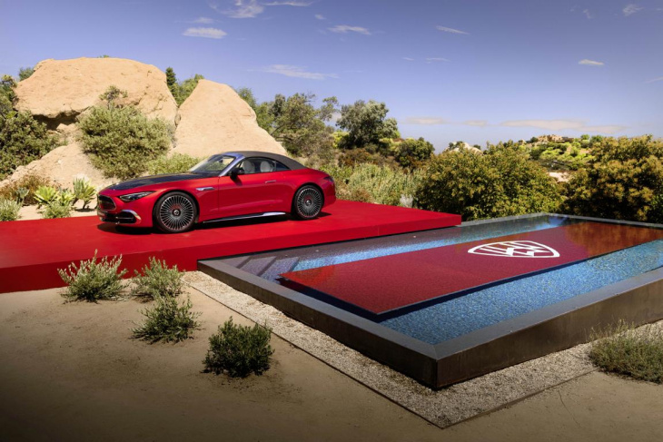 luxus auf vier rädern: mercedes-maybach sl 680 monogram series!