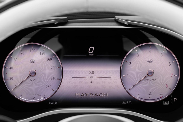 luxus auf vier rädern: mercedes-maybach sl 680 monogram series!