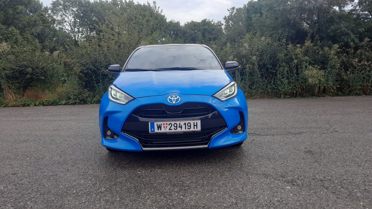 bildstrecke: toyota yaris hybrid (2024)