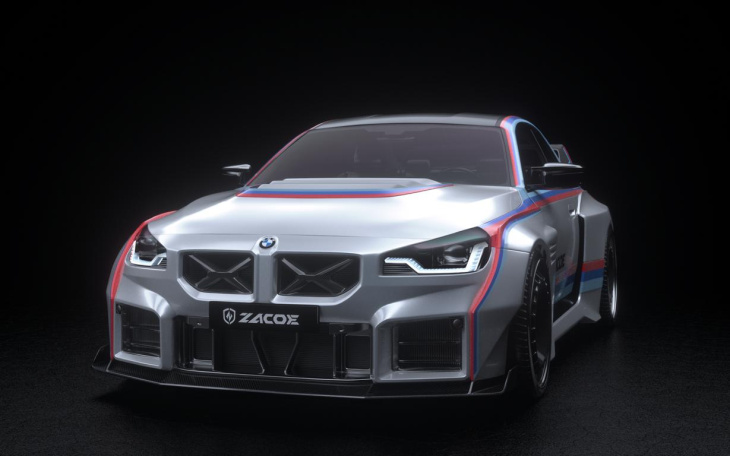 zacoe „meister“-bodykit für den bmw m2 (g87) vorgestellt!