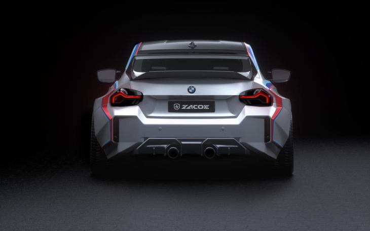 zacoe „meister“-bodykit für den bmw m2 (g87) vorgestellt!