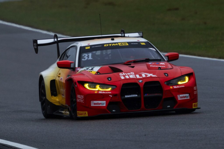 100. bmw dtm-sieg: sheldon van der linde machts dreistellig