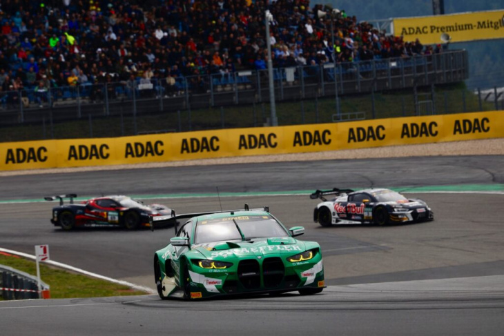 100. bmw dtm-sieg: sheldon van der linde machts dreistellig