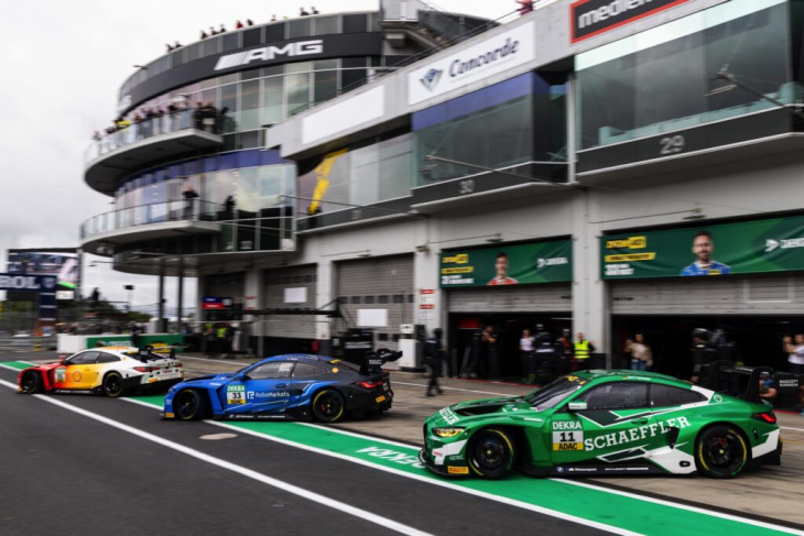 100. bmw dtm-sieg: sheldon van der linde machts dreistellig