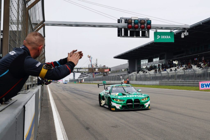 100. bmw dtm-sieg: sheldon van der linde machts dreistellig