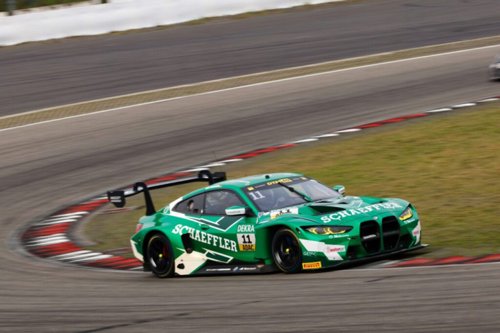 100. bmw dtm-sieg: sheldon van der linde machts dreistellig