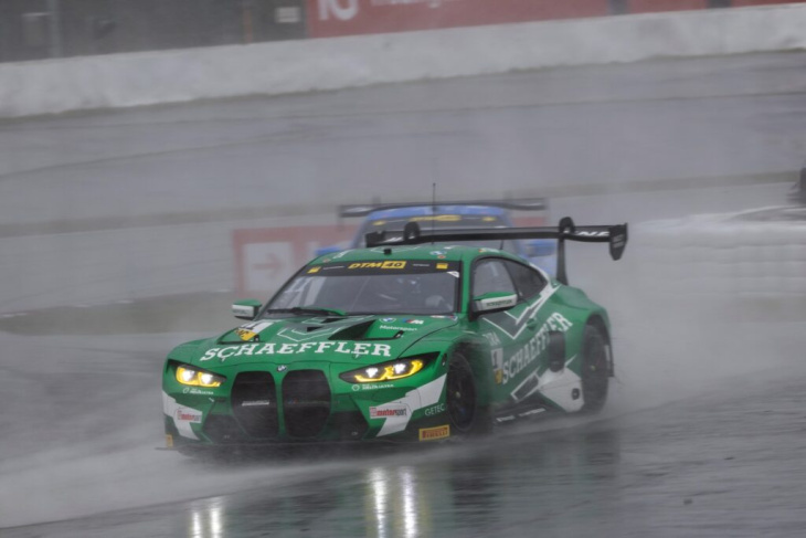 100. bmw dtm-sieg: sheldon van der linde machts dreistellig