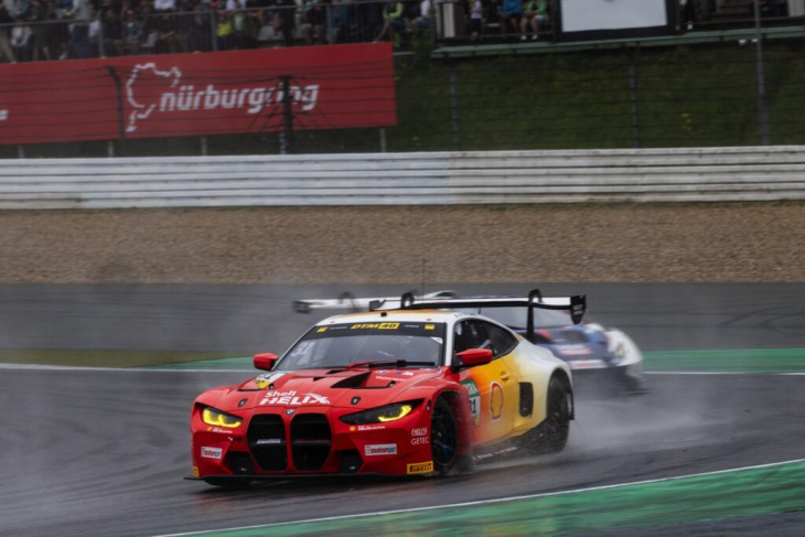 100. bmw dtm-sieg: sheldon van der linde machts dreistellig