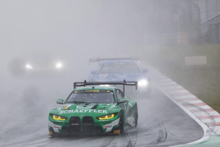 100. bmw dtm-sieg: sheldon van der linde machts dreistellig