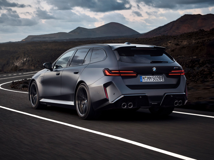 bmw präsentiert den m5 touring