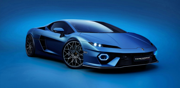 nach dem huracán: lamborghini temerario kommt mit 920 ps