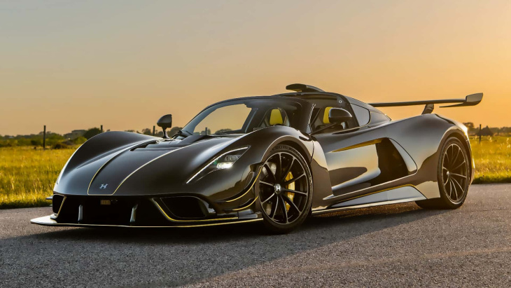 2024 hennessey venom f5 stealth series: exklusivität neu definiert!