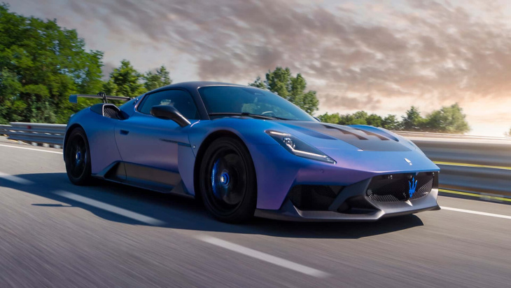 2025 maserati gt2 stradale zur monterey car week vorgestellt!