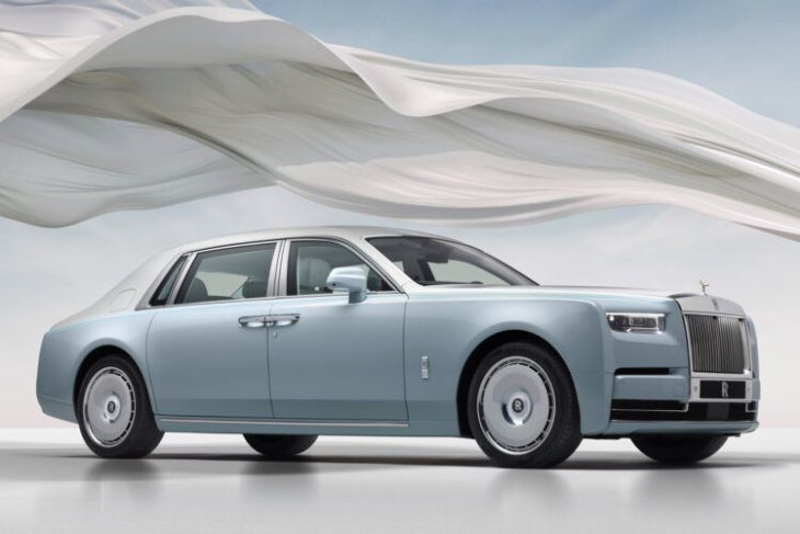 rolls-royce phantom scintilla: 10 meisterwerke zum jubiläum