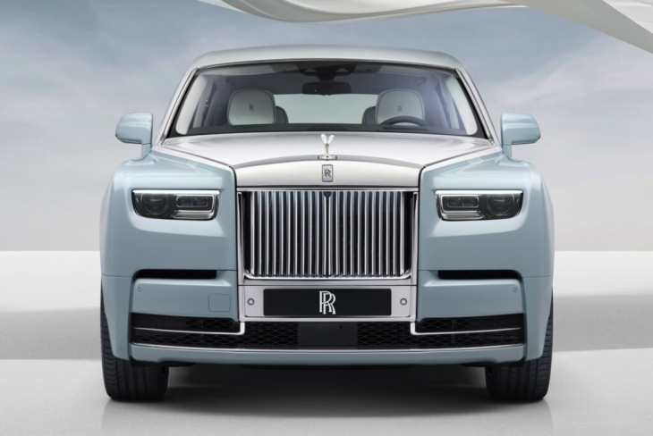 rolls-royce phantom scintilla: 10 meisterwerke zum jubiläum