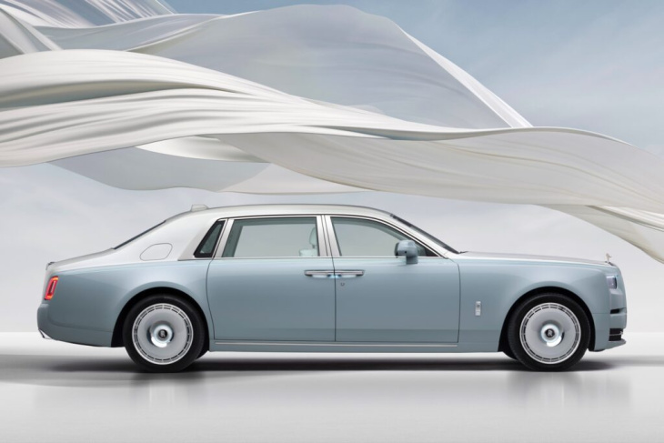 rolls-royce phantom scintilla: 10 meisterwerke zum jubiläum