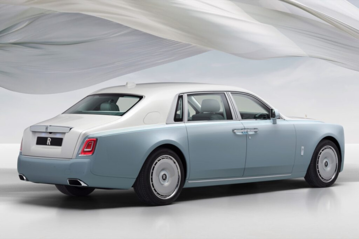 rolls-royce phantom scintilla: 10 meisterwerke zum jubiläum