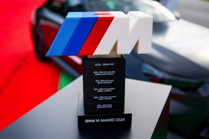 bmw m award 2024: bestem qualifier winkt ein 727-ps-m5