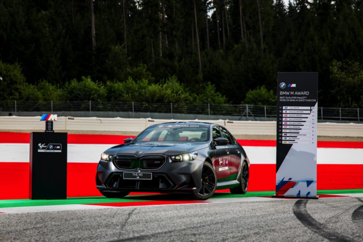 bmw m award 2024: bestem qualifier winkt ein 727-ps-m5