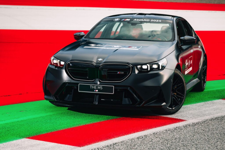 bmw m award 2024: bestem qualifier winkt ein 727-ps-m5