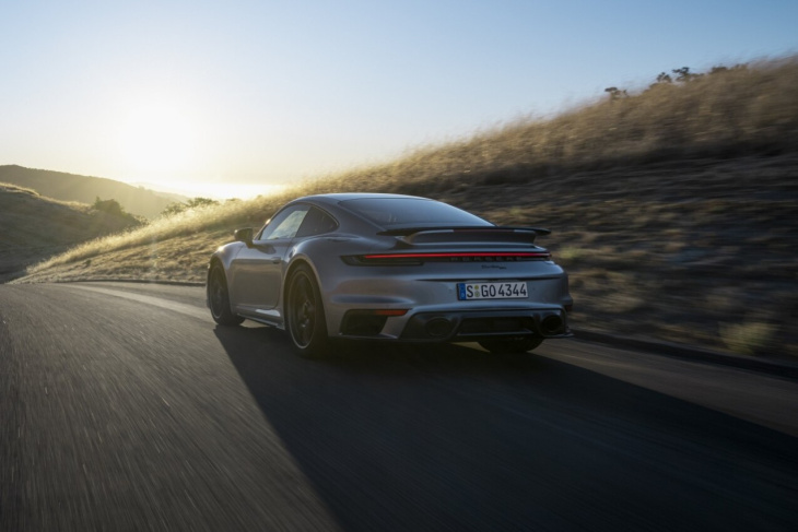 50 jahre porsche 911 turbo – das jubiläumsmodell