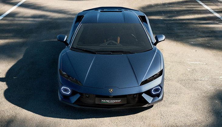 lamborghini temerario: hybrid-nachfolger des huracán vorgestellt