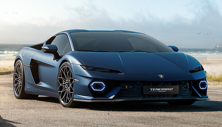 lamborghini temerario: hybrid-nachfolger des huracán vorgestellt