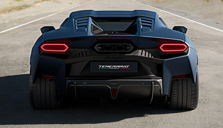 lamborghini temerario: hybrid-nachfolger des huracán vorgestellt